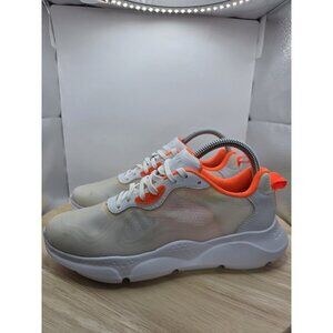 Cole Haan Womens ZeroGrand Radiant Shoes W21292. White/orange. NEW!! Sz 7.5 B
